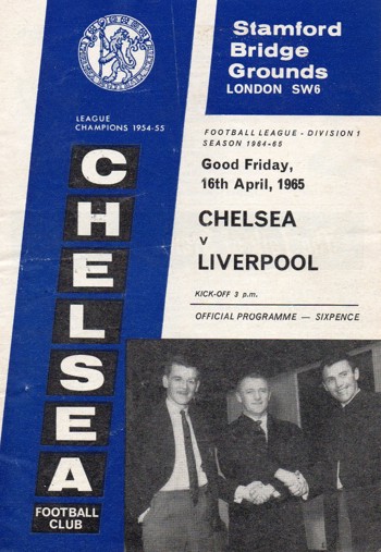 Match programme